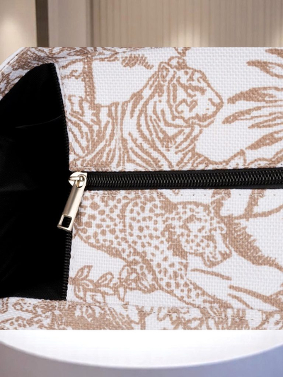 Royal Fashion Fabric Bag Paris Garden