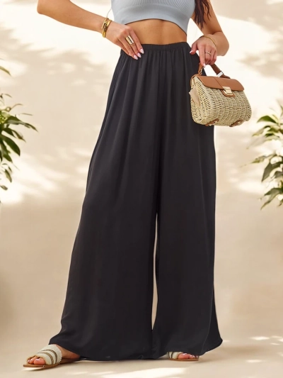 Royalfashion Женские брюки прямого кроя из вискозы