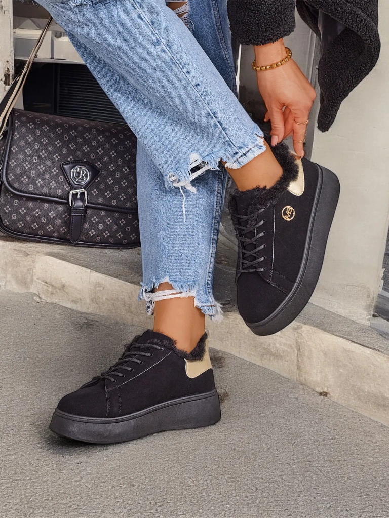 Royalfashion sieviešu sporta apavi ar Romii iekšpusi