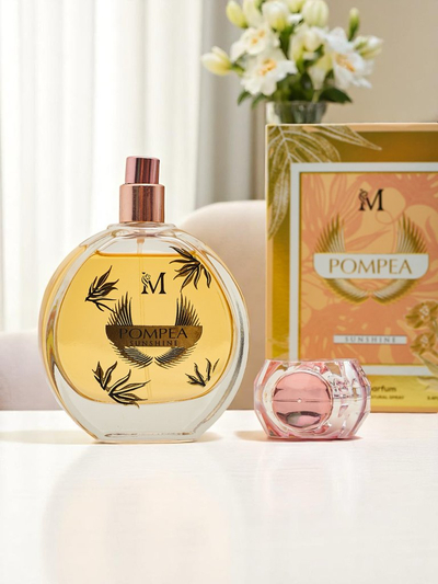 Inspired eau de parfum for women POMPEA