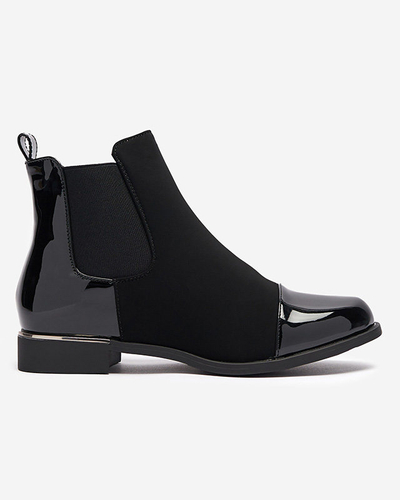 Black women's boots Promenia - Footwear