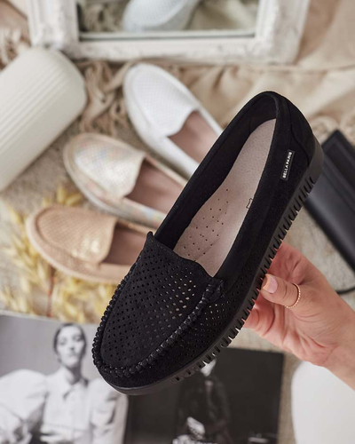 Royalfashion Women's openwork moccasins Nafis