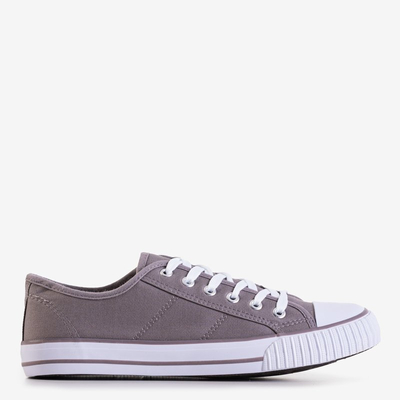 Lucas gray men's sneakers - Footwear