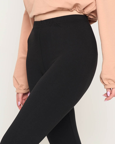 Black women's leggings - Clothing