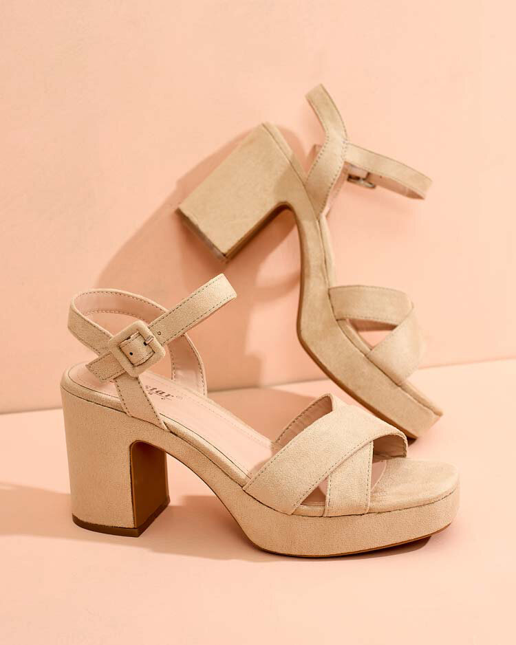 Royalfashion Women's sandals on a post Orennos