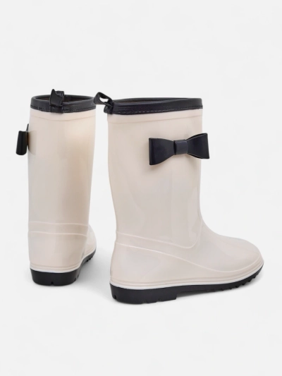 Royalfashion Children's boots with a bow Usalli