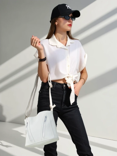 Royalfashion Women's small handbag made of eco leather