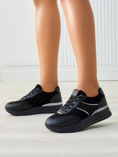 Royalfashion Women's Platform Sneakers Venusoe
