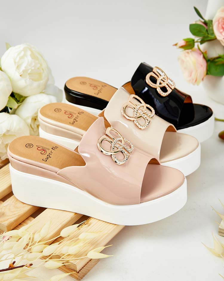 Royalfashion Lakotas sieviešu eko-šļūpoles Sailla