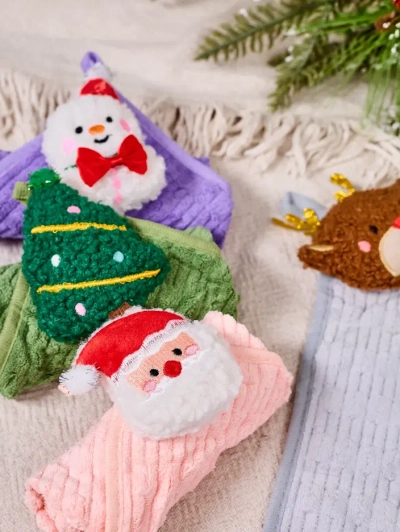 Royalfashion Ziemassvētku dvieļu komplekts Priecīgus Ziemassvētkus