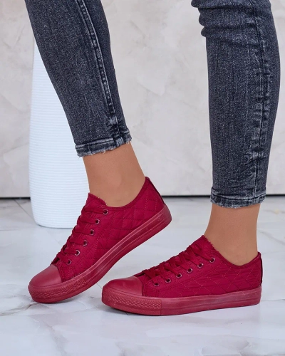 Royalfashion Women's Quilted Sneakers Nivve