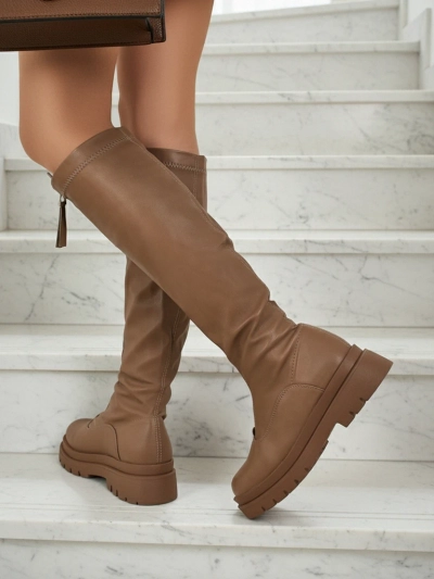 Merivon Women's Boots with Zipper