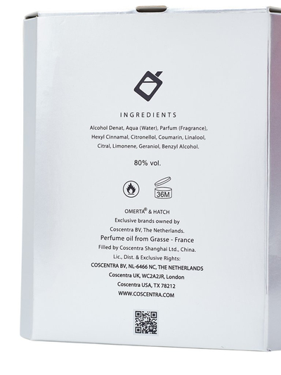 Iedvesmots eau de parfum vīriešiem Hatch