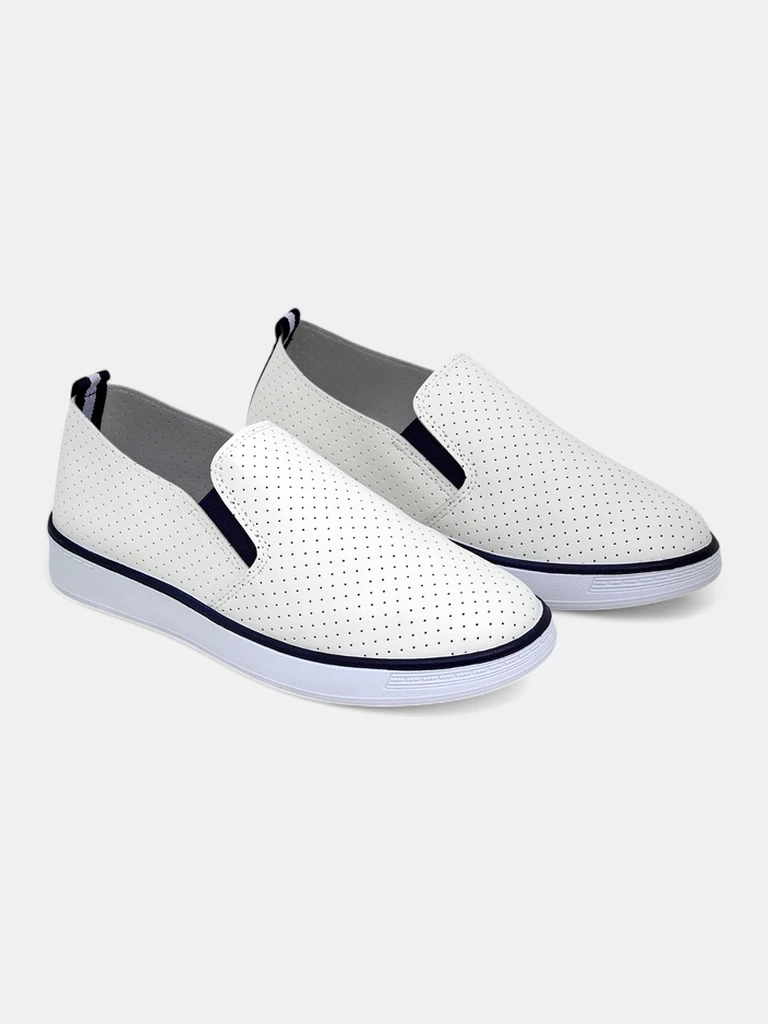 Royalfashion Перфорированные женские сл slip-on обувь Kassias