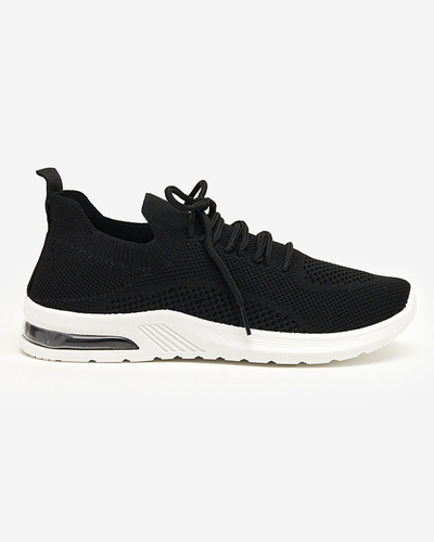 OUTLET Black women's sports shoes Komristo - Footwear