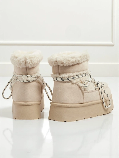 Buty a'la śniegowce damskie Danira