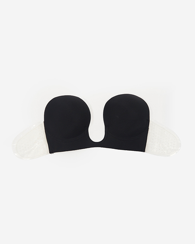 Black Women's Self-Supporting Balconette Bra - Clothing