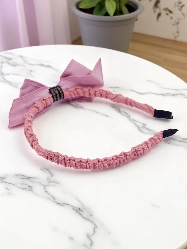 Royalfashion Bērnu matu lenta ar bantīti Sweet Bow