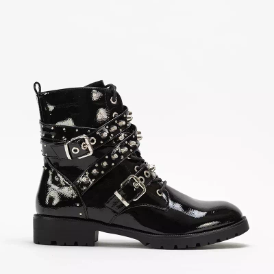 OUTLET Black women's bags with Amriel jets - Footwear