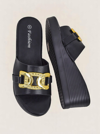 Royalfashion Sieviešu platformenes Nolia