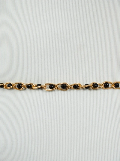 Royalfashion Sieviešu metāla josta ar pērļiem