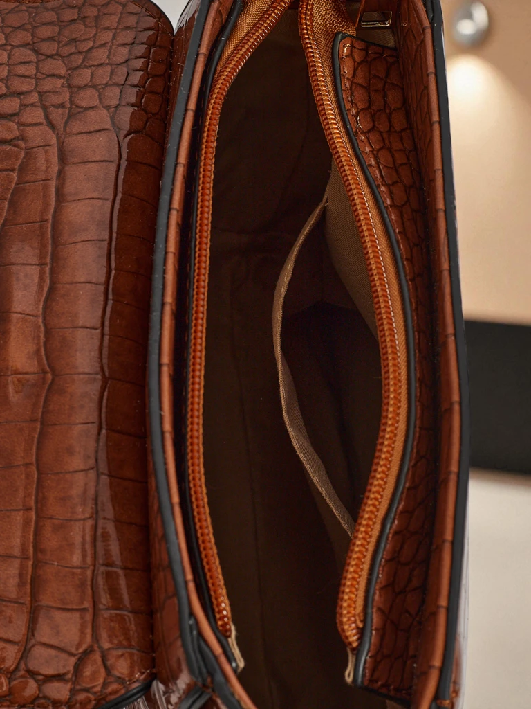 Small women's eco-leather handbag Lovi Dream