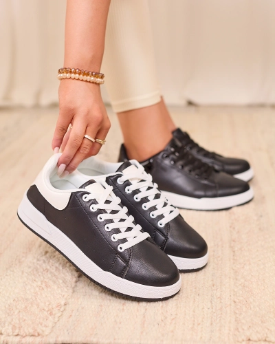 Royalfashion Melnbalti sieviešu sporta apavi Classic Vibes