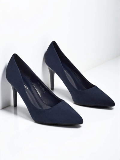 Women's Jasvoria Eco-Suede Stiletto Pumps
