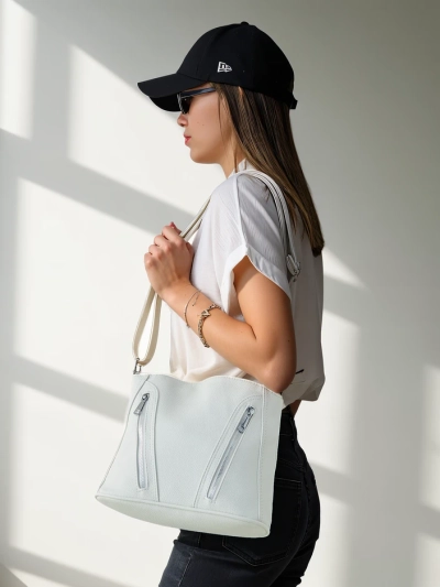 Royalfashion Women's small handbag made of eco leather