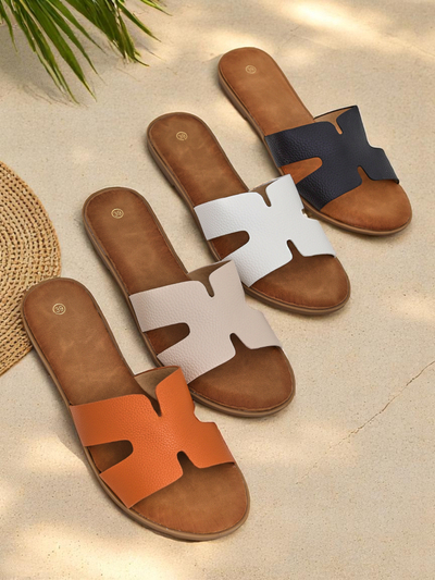 Royal Fashion Women's Casual Flat Slippers