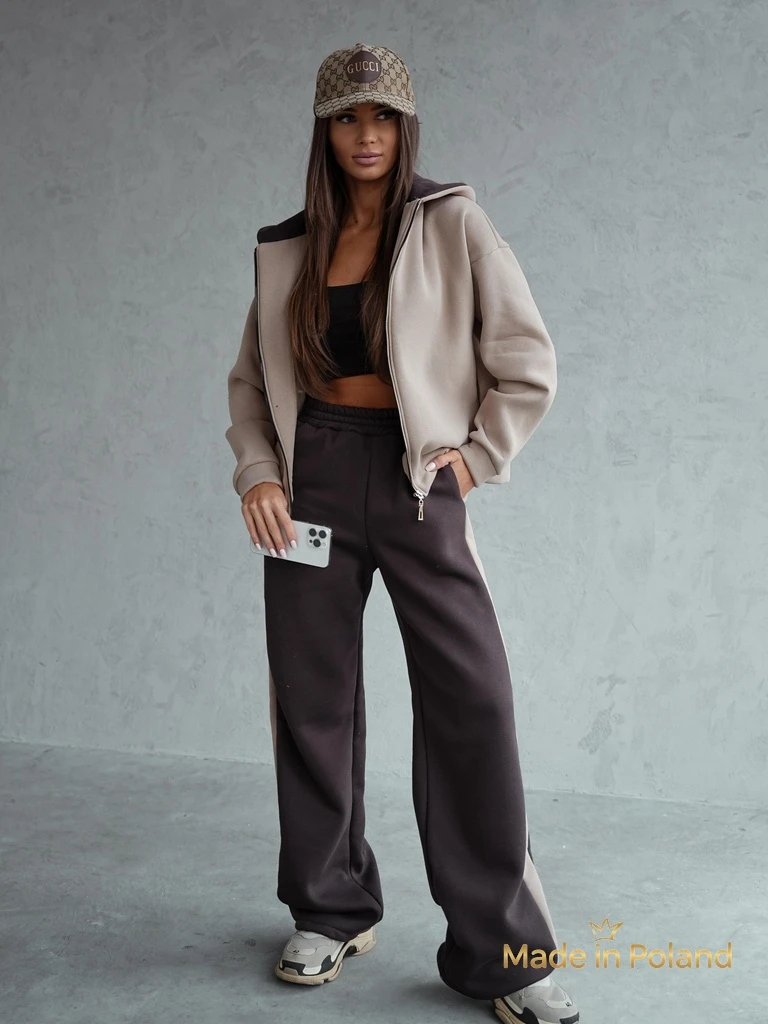 Royalfashion Хлопковый женский спортивный костюм