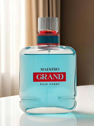 Iedvesmots vīriešu eau de parfum Maestro Grand