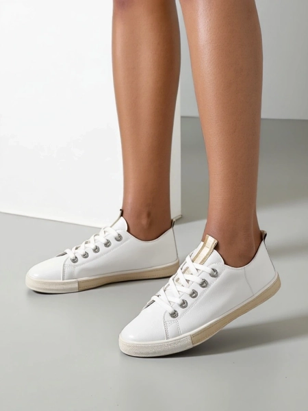 Royalfashion Women's openwork sneakers Tareb