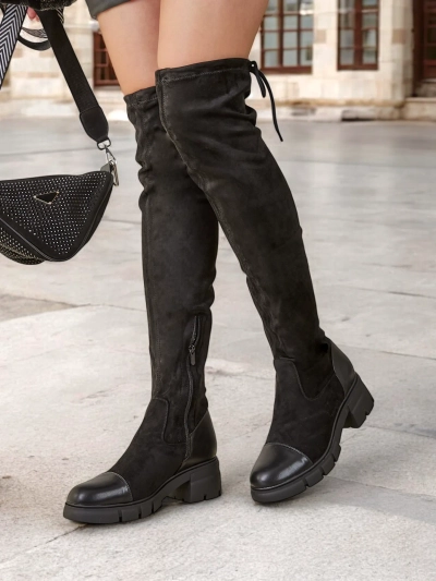 Royalfashion Women's over-the-knee boots Sewio