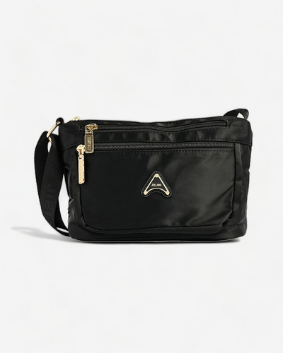 Royalfashion Women's small handbag in navy blue