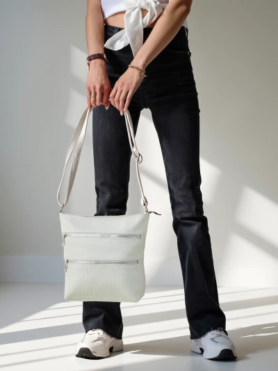 Royalfashion Sieviešu maza rokassoma no ekoloģiskās ādas