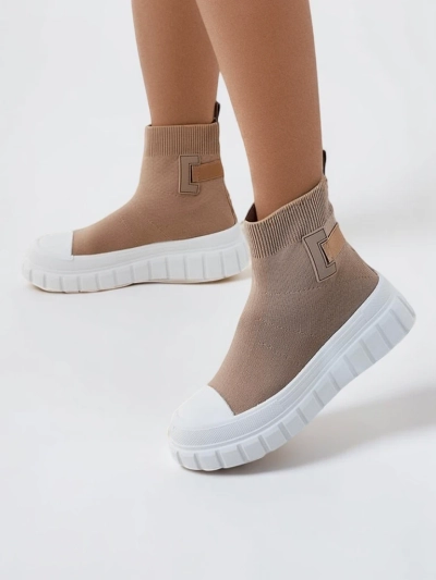 Royalfashion Women's High Sports Sneakers Loriete