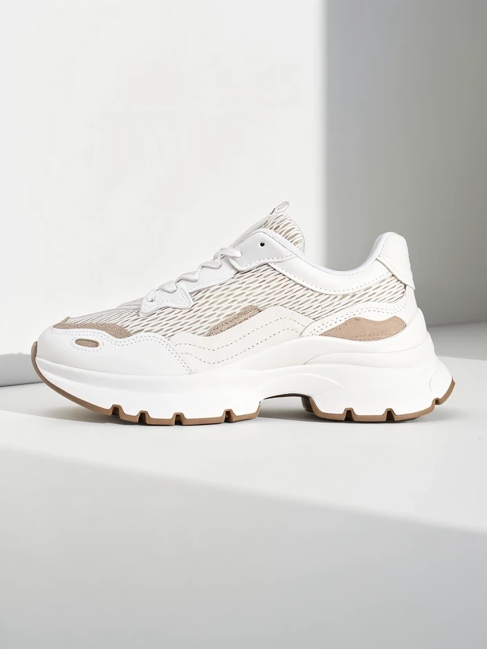 Royalfashion Women's Sport Sneakers Totter