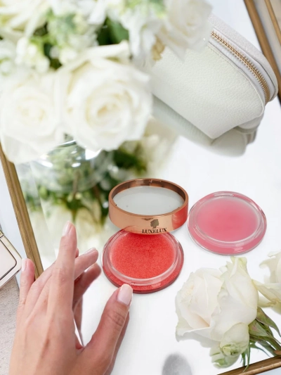 Luxelux Lip Balm and Scrub 2-in-1