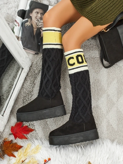 High women's snow boots with Anane upper