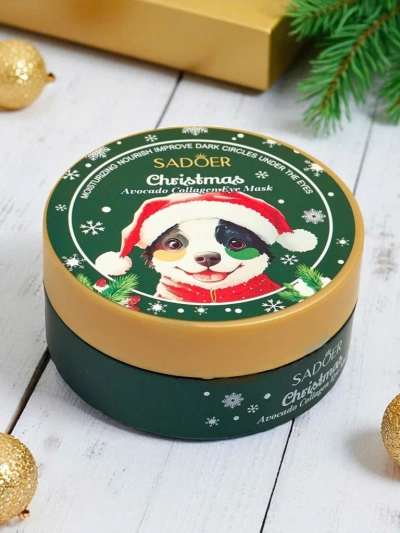 Sadoer Avocado - Collagen Eye Patches - Nourishing