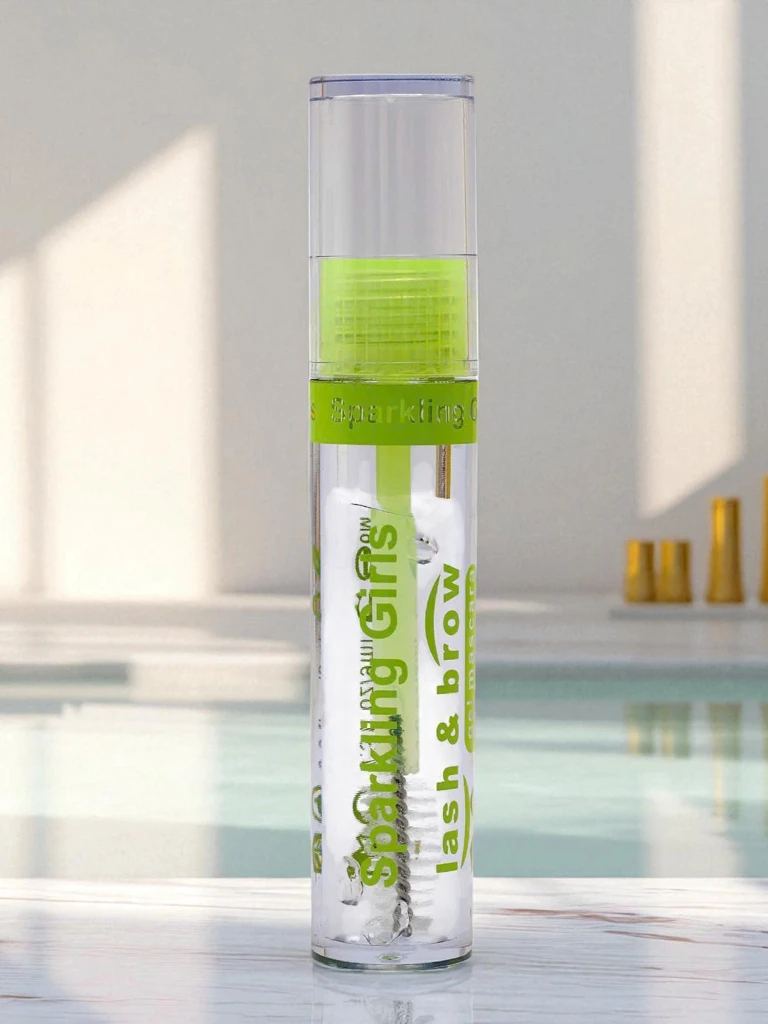 Colorless gel for styling eyelashes and eyebrows