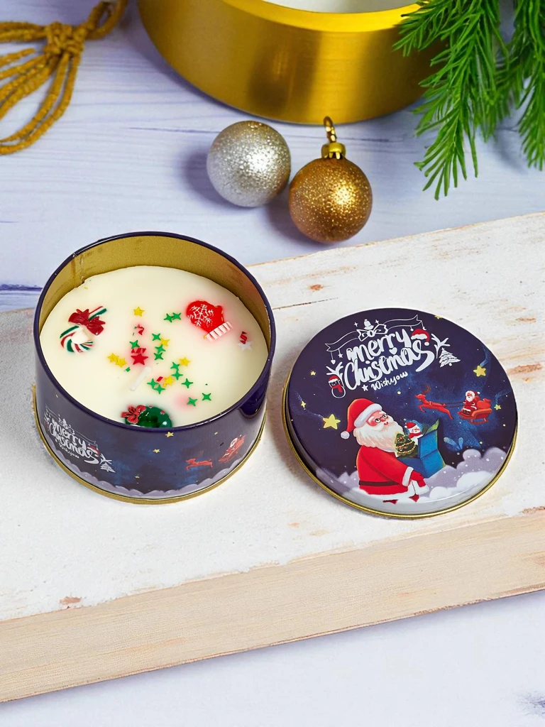 Рождественская ароматическая свеча Christmas Time