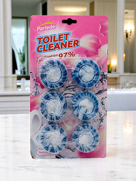 Toilet cistern blocks (6 pcs.)