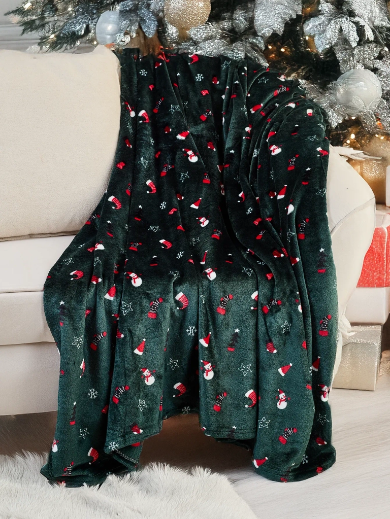 Royalfashion Ziemassvētku segu 200x220