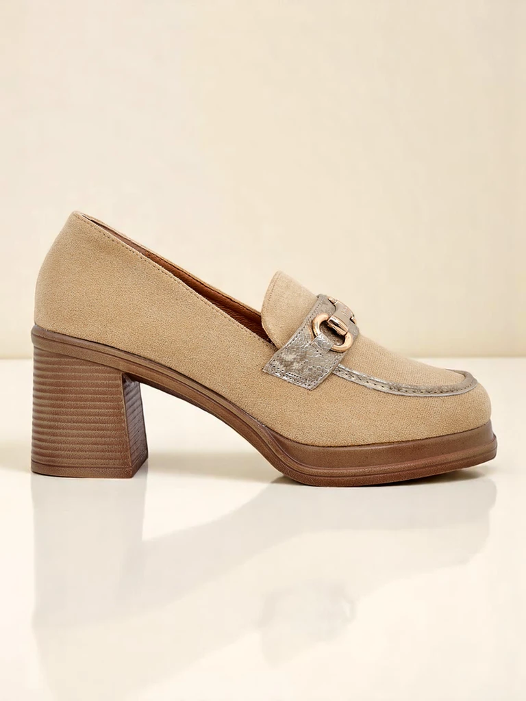 Royalfashion Women’s block-heel loafers Apareus