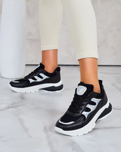 Royalfashion Sieviešu sporta apavi uz platformas Amtres