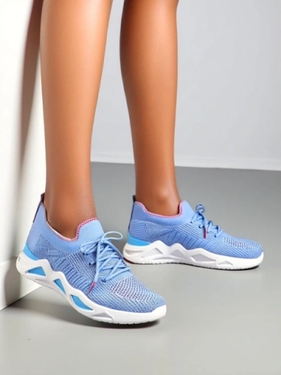 Royalfashion sieviešu slip-on auduma sporta apavi Terrifa