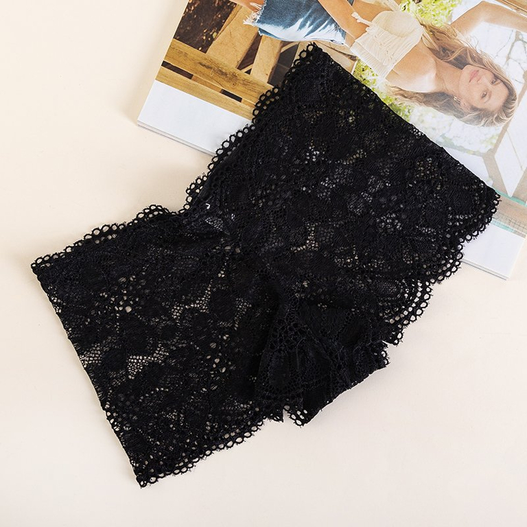 Sieviešu melni mežģīņu bokseršorti - Apakšveļa