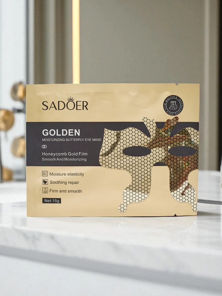 Sadoer Moisturizing Sheet Eye Mask with Honey